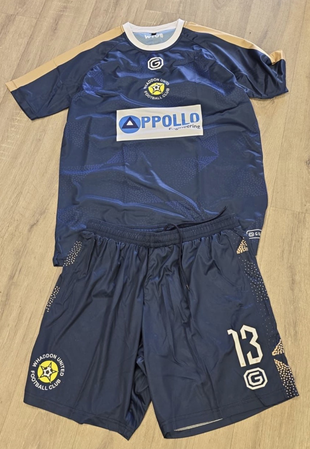 AFC Bibury home shirt